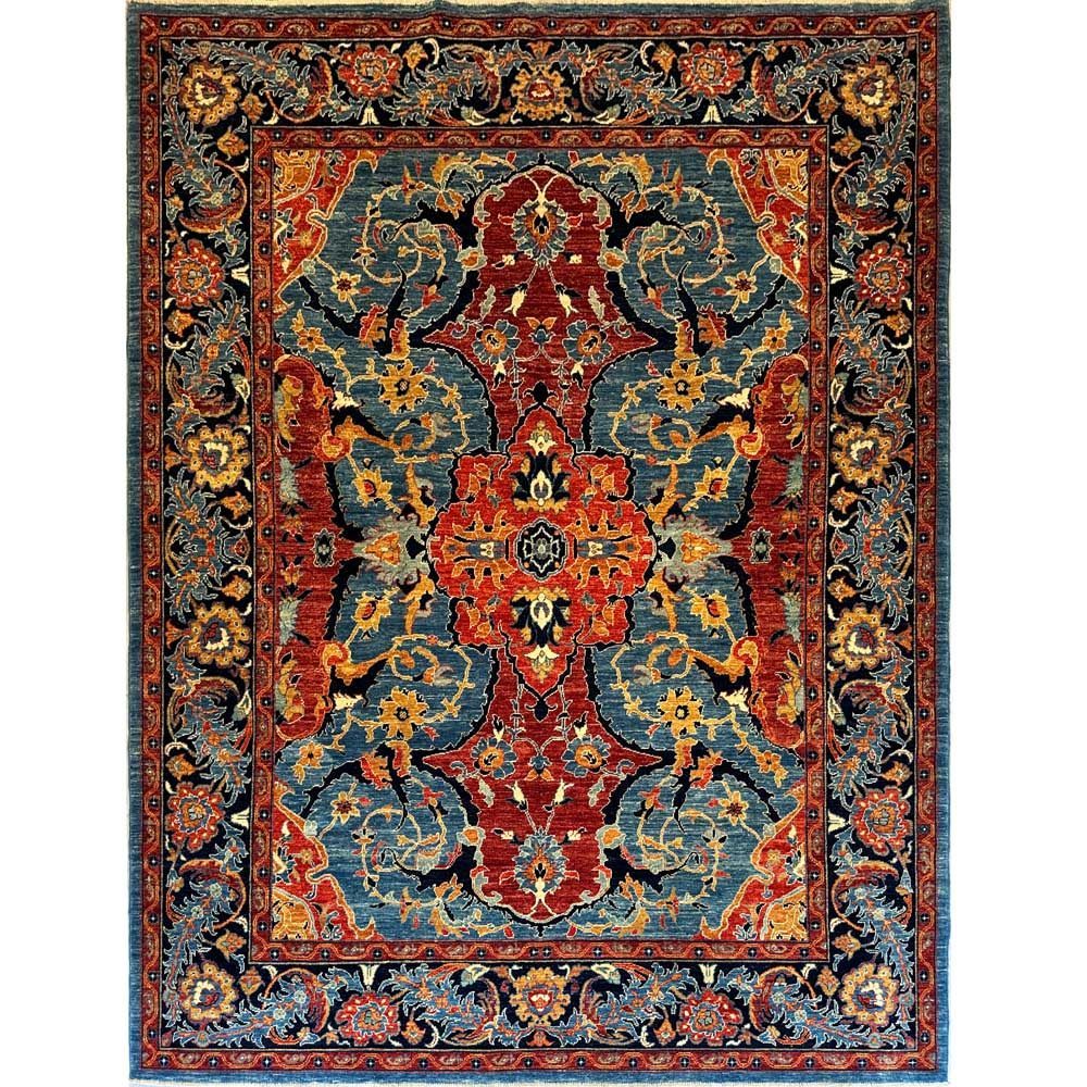 El Dokuma İran Sarapi Yün Halı (240x300 cm)