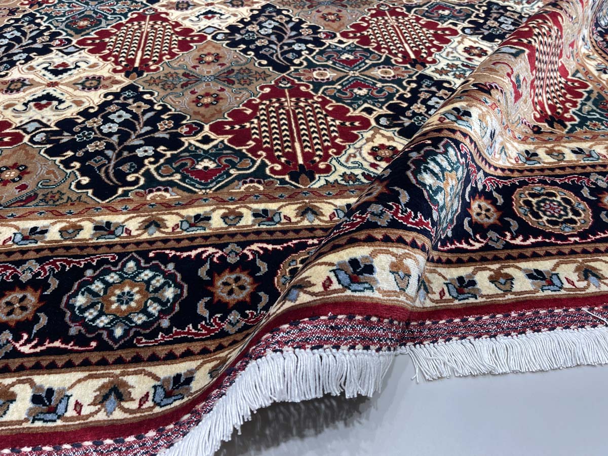 El Dokuma Afgan Bilicik İnce Dokuma Yün Halı (200x300 cm) - Görsel 5