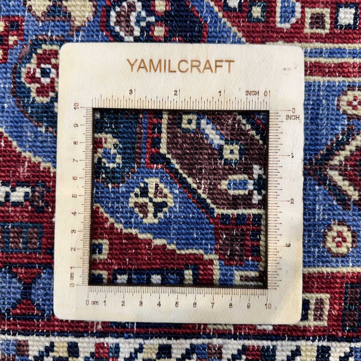 El Dokuma Bohem Afgan Kabile Yün Yolluk Halı (80x300 cm) - Görsel 5