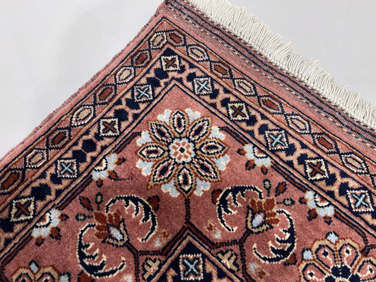 El Dokuma Afgan Bilicik İnce Dokuma Yün Halı (150x200 cm) - Görsel 8