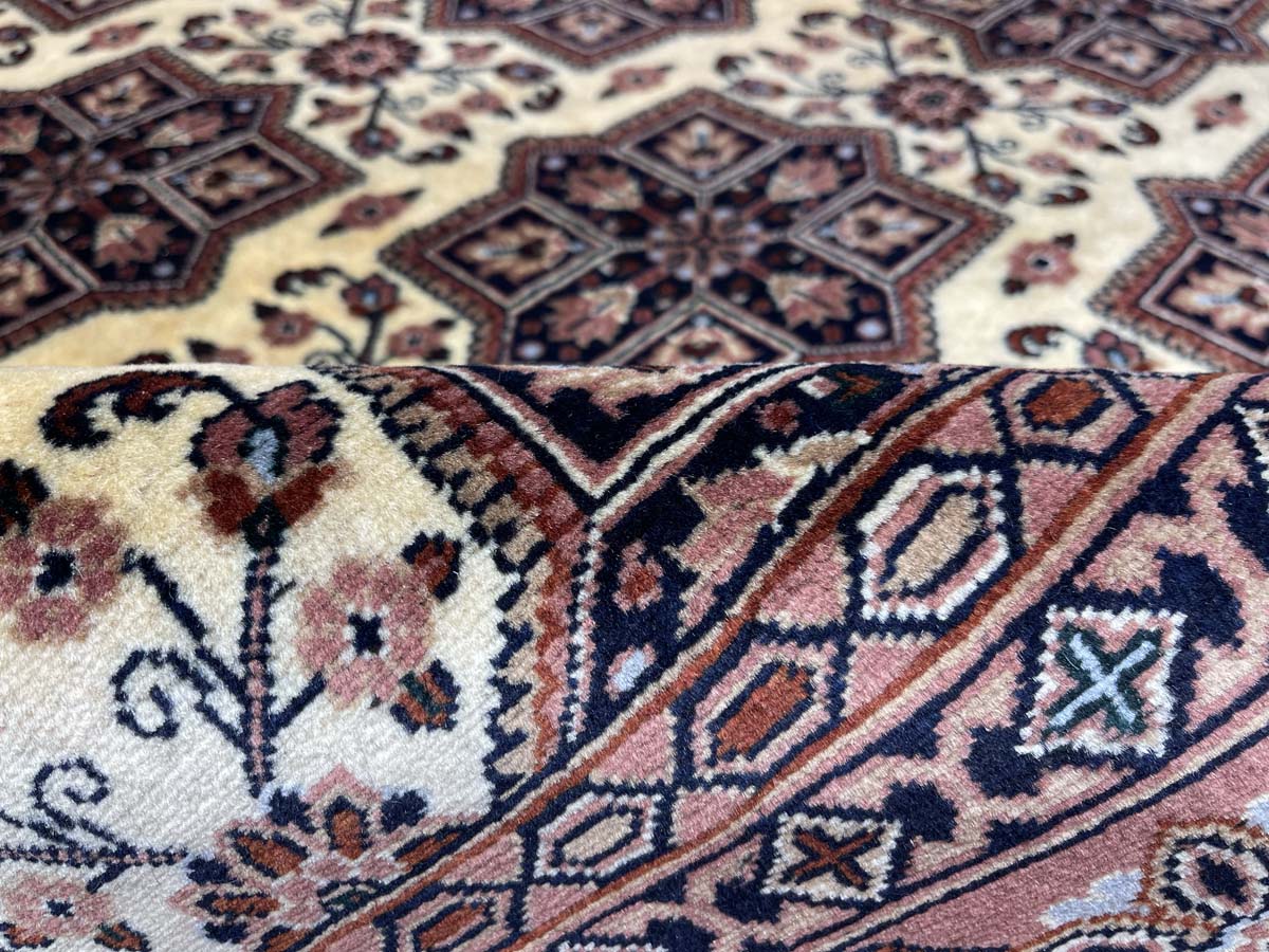 El Dokuma Afgan Bilicik İnce Dokuma Yün Halı (150x200 cm) - Görsel 2