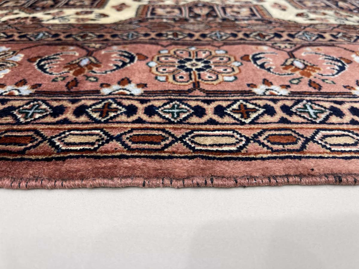 El Dokuma Afgan Bilicik İnce Dokuma Yün Halı (150x200 cm) - Görsel 9