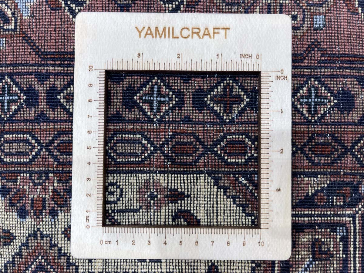 El Dokuma Afgan Bilicik İnce Dokuma Yün Halı (150x200 cm) - Görsel 6