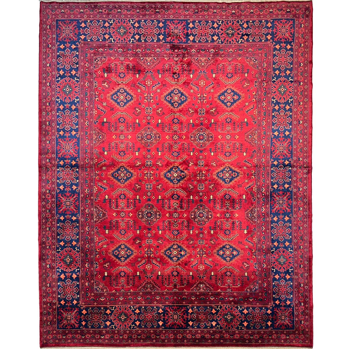 El Dokuma Afgan Khal Mohammadi Yün Halı (250x300 cm)