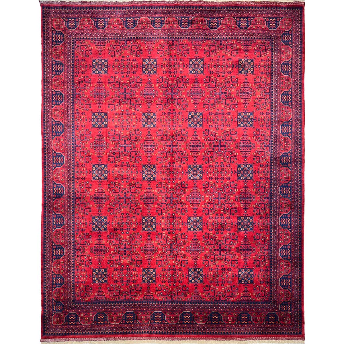 El Dokuma Afgan Khal Mohammadi Yün Halı (250x310 cm)