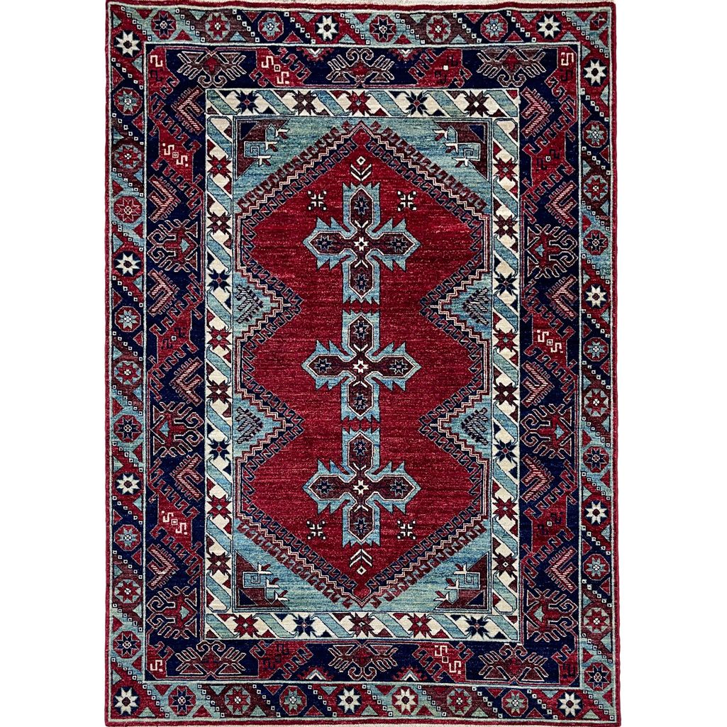 El Dokuma Döşemealtı Antalya Yöresel Yün Halı (170x235 cm)