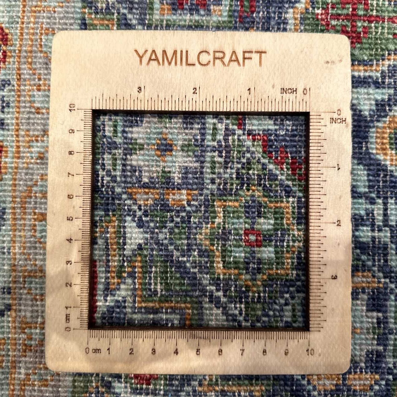 El Dokuma Memlük Yün Yolluk Halı (80x200 cm) - Görsel 7