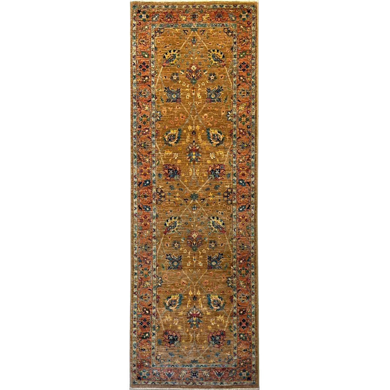 El Dokuma Premium Sultani Yün Yolluk Halı (80x245 cm)