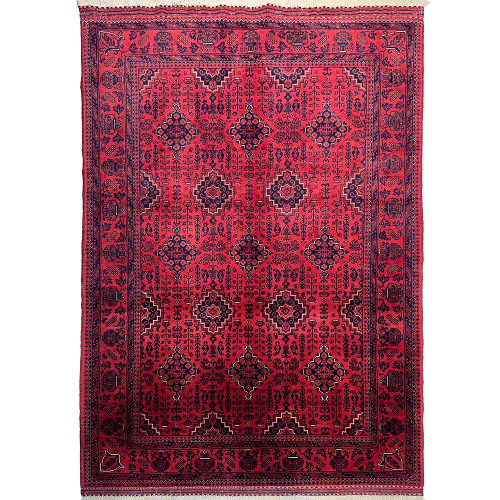 El Dokuma Türkmen Hamyap Yün Halı (120x180 cm)