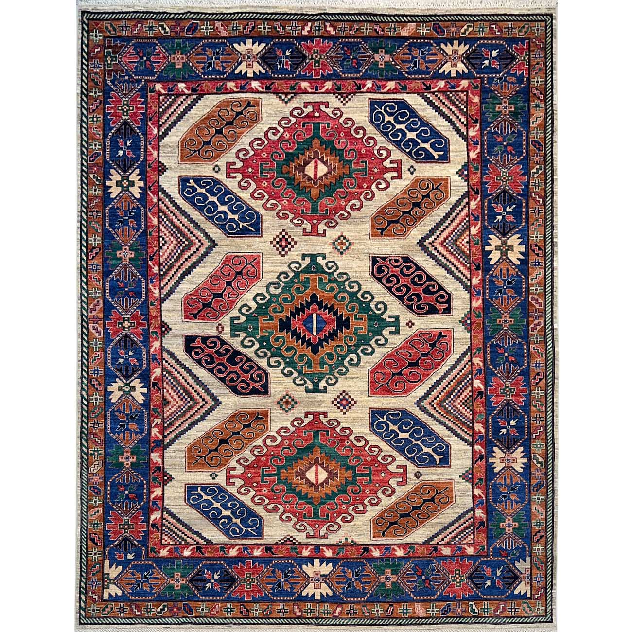 El Dokuma İran Kaşkai Yün Halı (250x315 cm)