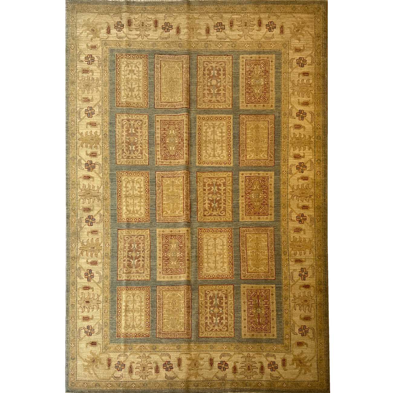 El Dokuma Bahtiyar Uşak Yün Halı (165x240 cm)