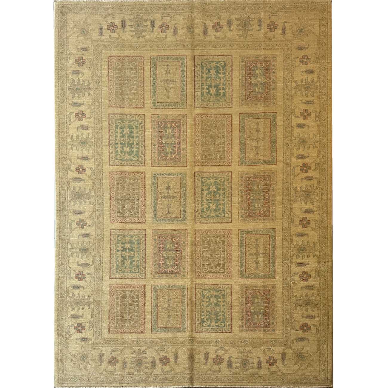 El Dokuma Bahtiyar Uşak Yün Halı (170x230 cm)
