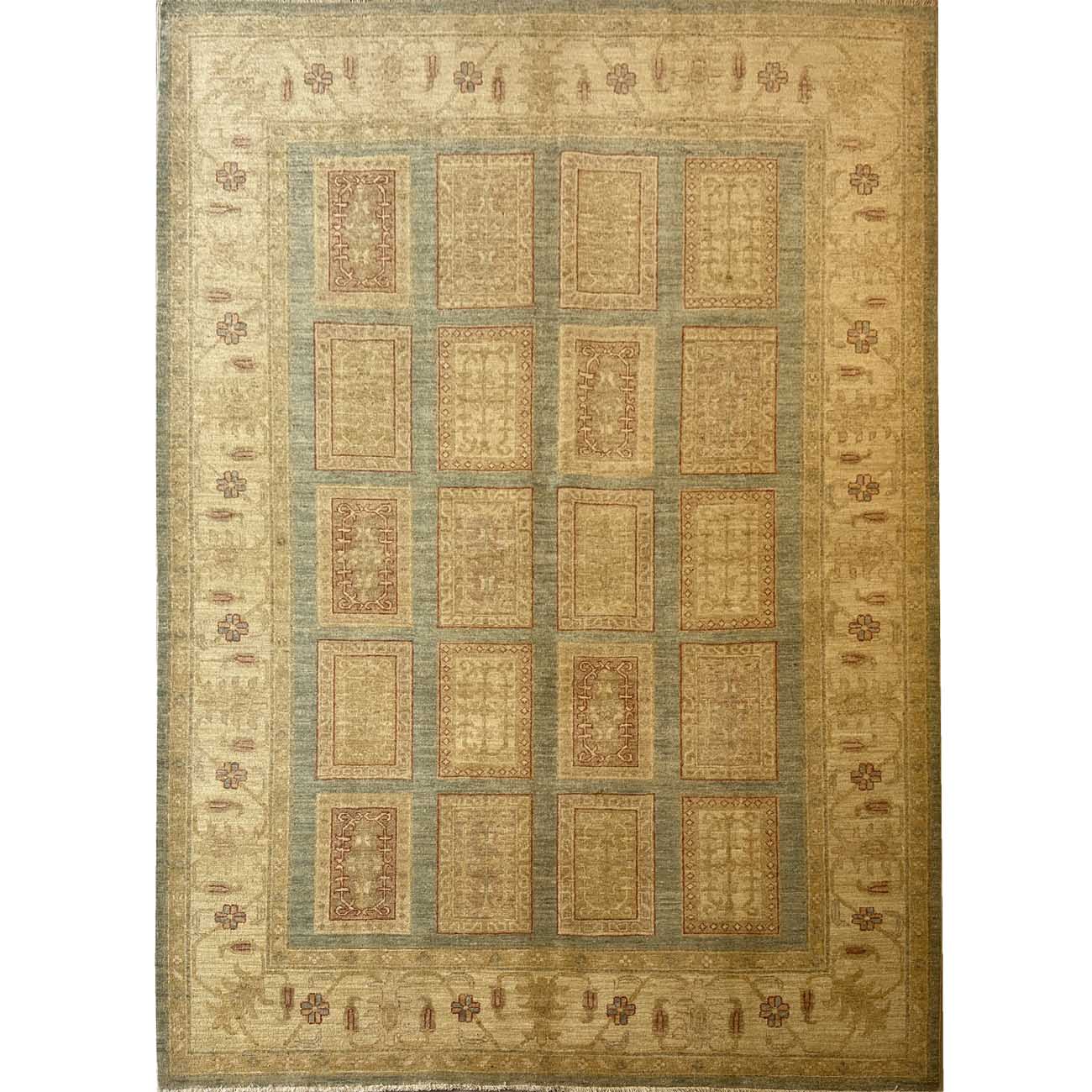 El Dokuma Bahtiyar Uşak Yün Halı (170x235 cm)