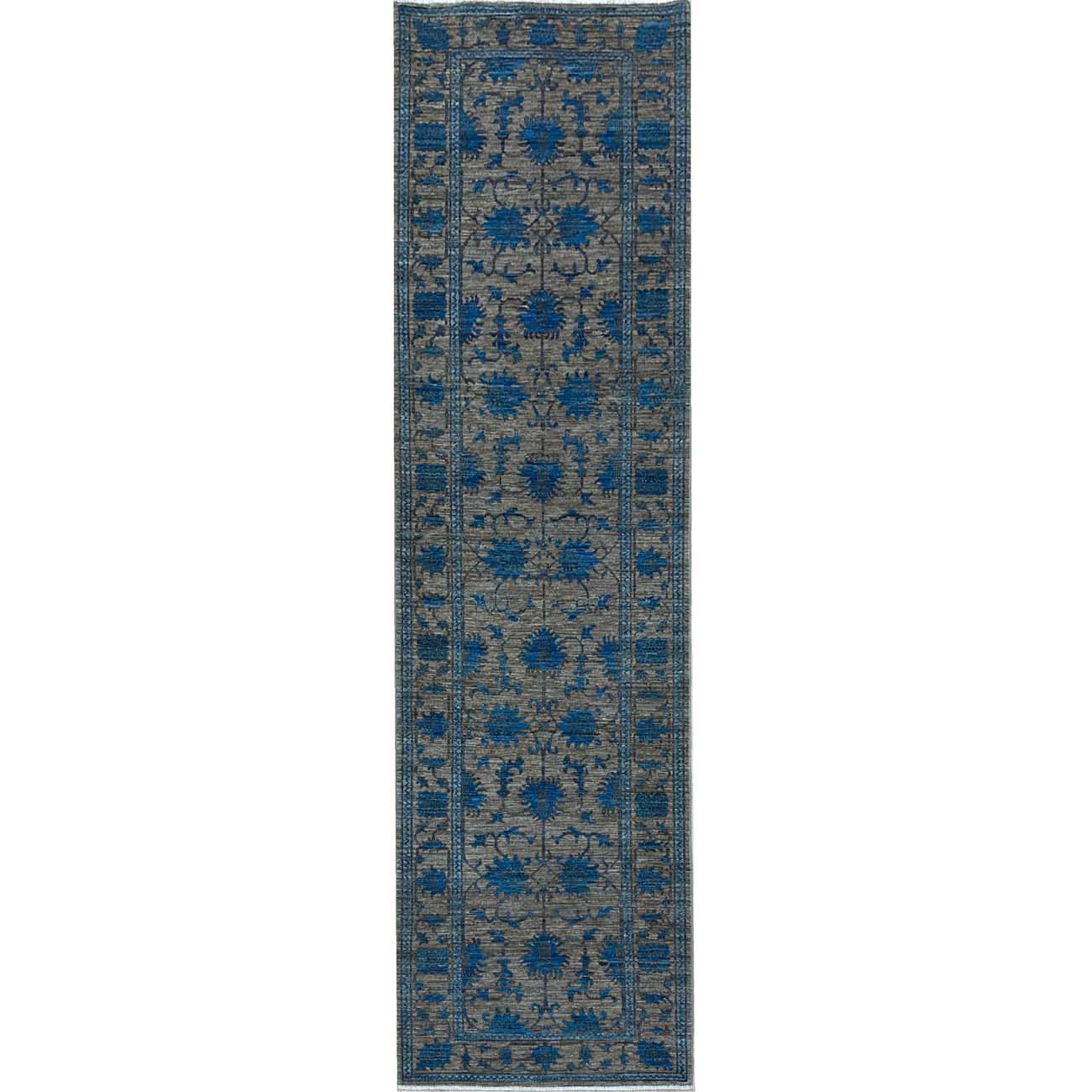 El Dokuma Modern Sultani Yün Halı (80x300 cm)