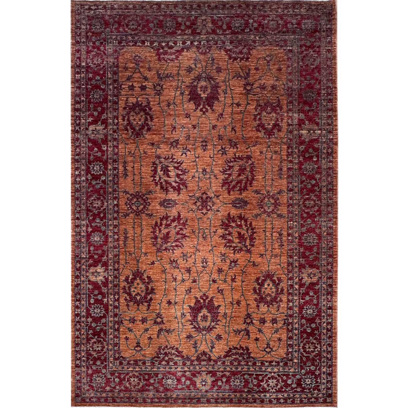 El Dokuma Modern Sultani Yün Halı (210x310 cm)