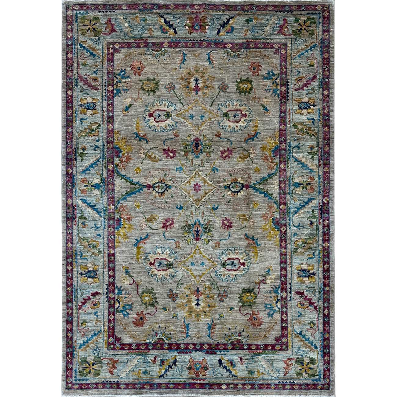El Dokuma Sultani Yün Halı (170x235 cm)