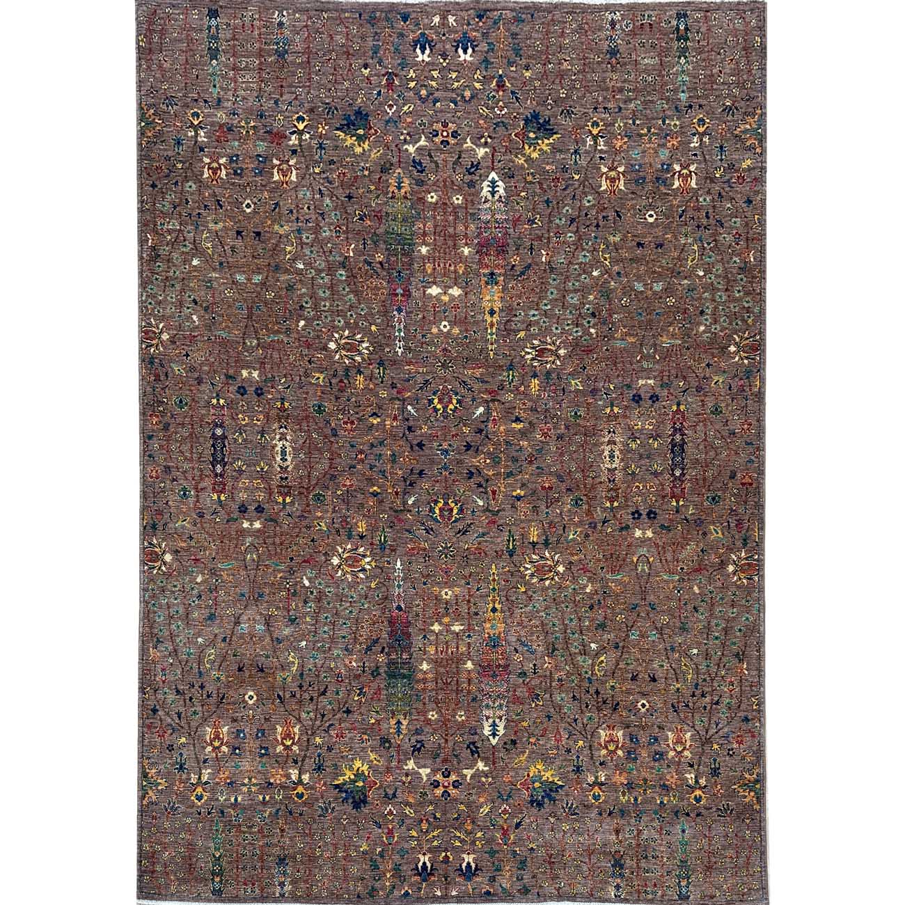 El Dokuma Premium Kabile Yün Halı (200x280 cm)