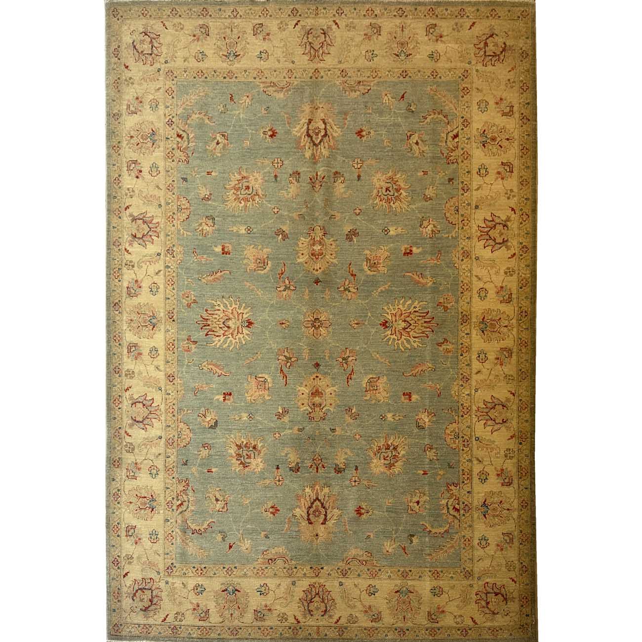 El Dokuma Floral Uşak Yün Halı (175x250 cm)