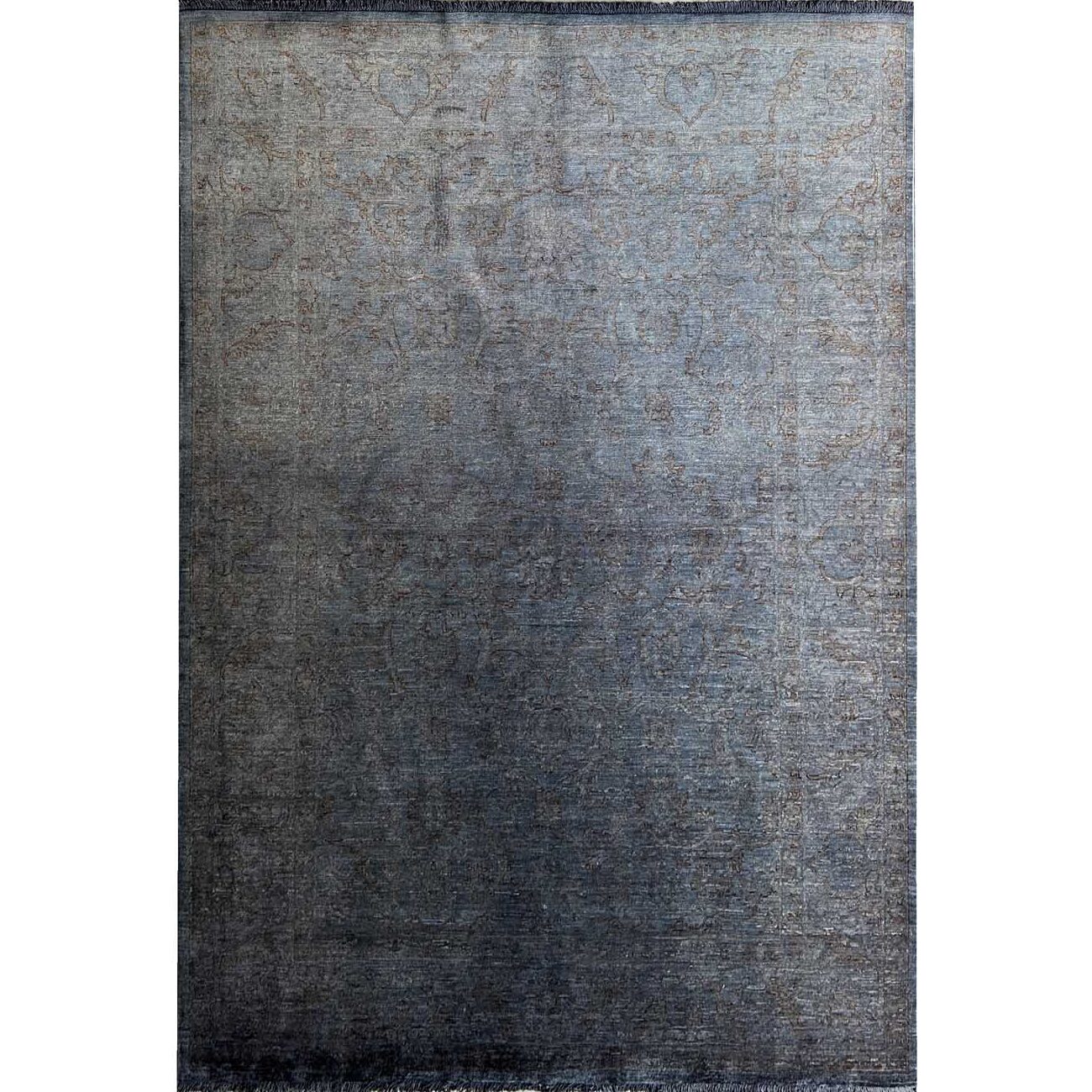 El Dokuma Overdye Yün Halı (180x250 cm)