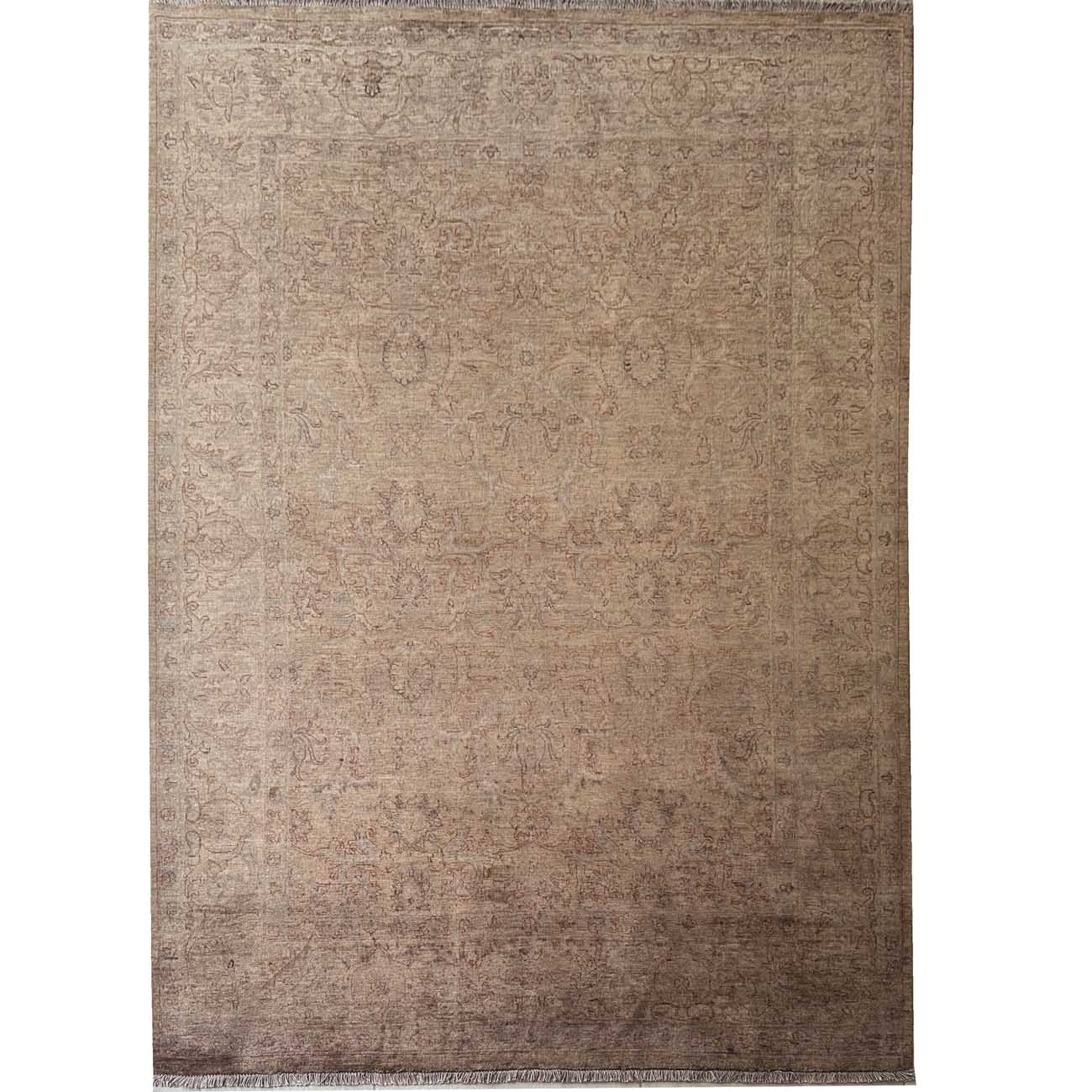 El Dokuma Overdye Yün Halı (175x245 cm)