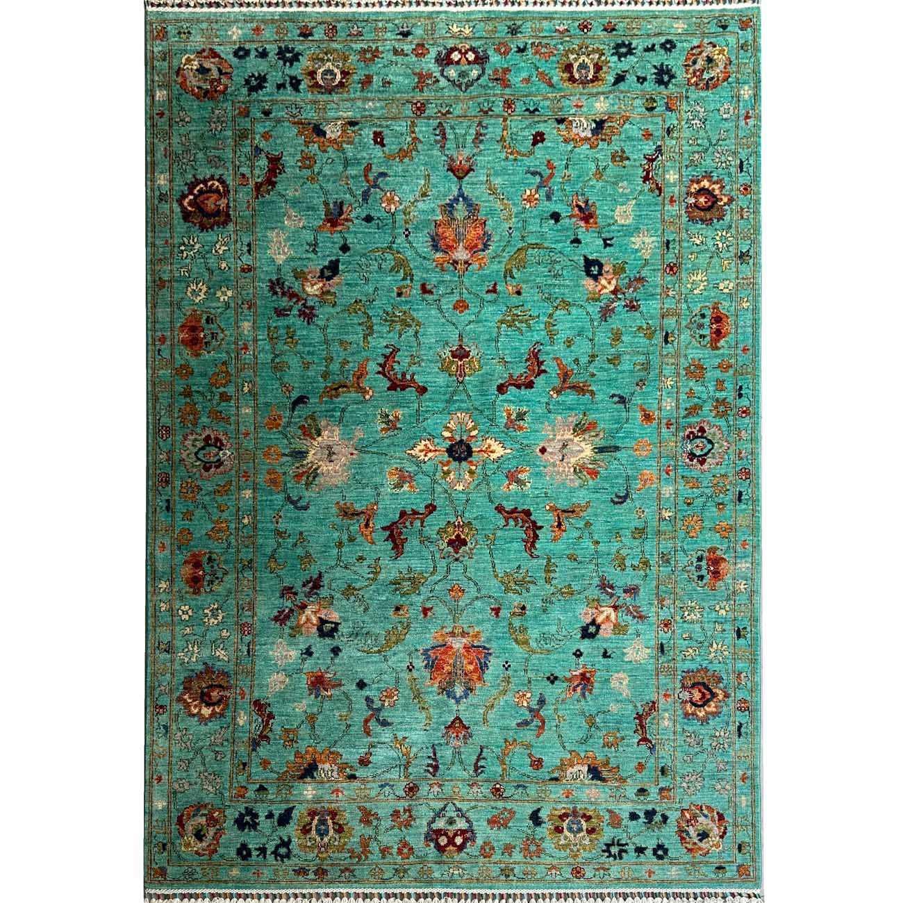 El Dokuma Sultani Yün Halı (170x230 cm)