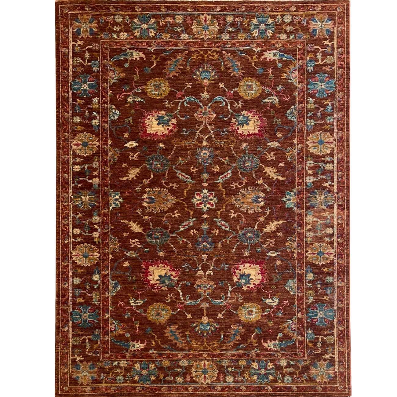 El Dokuma Sultani Yün Halı (170x240 cm)