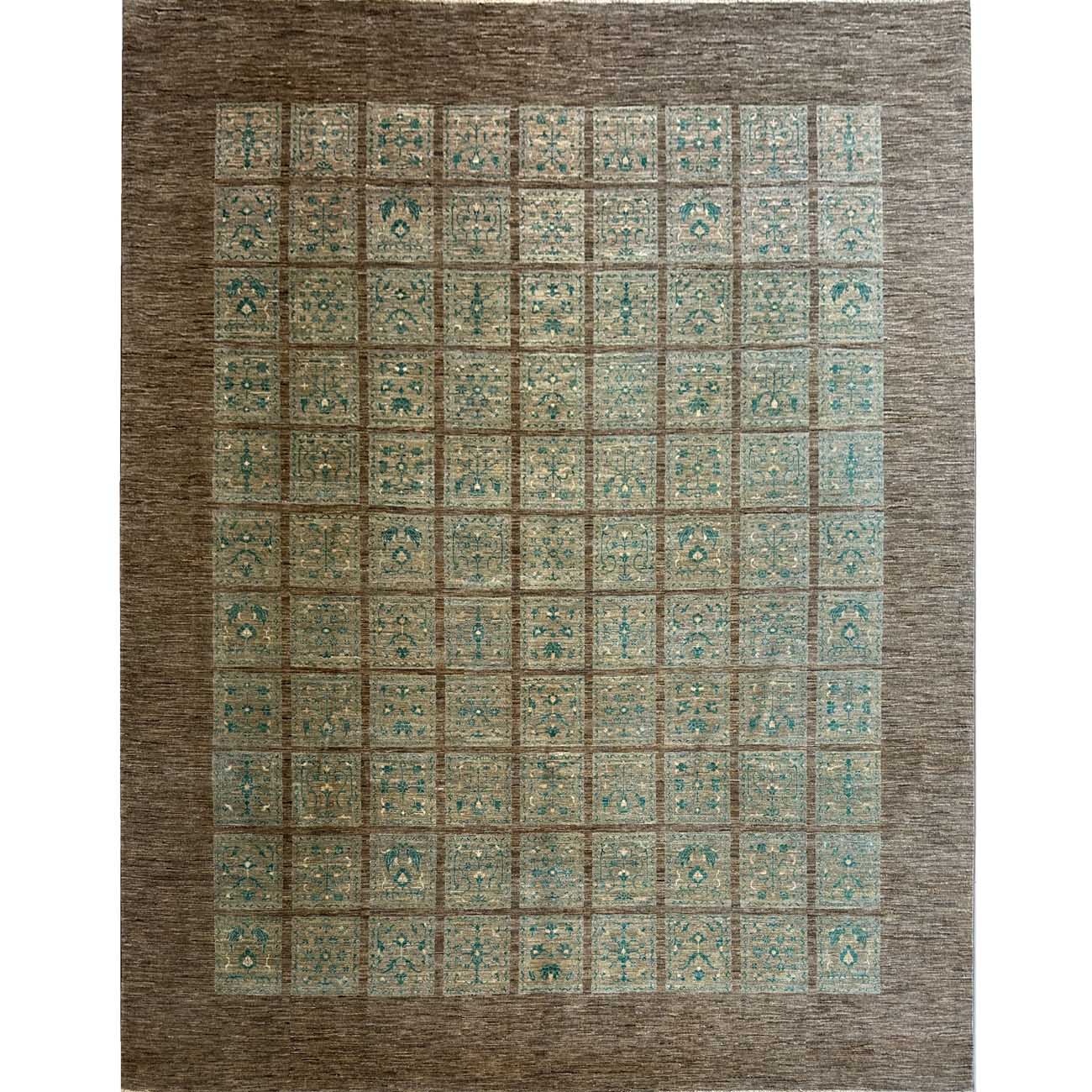 El Dokuma Natural Bahtiyar Kabile Yün Halı (250x310 cm)