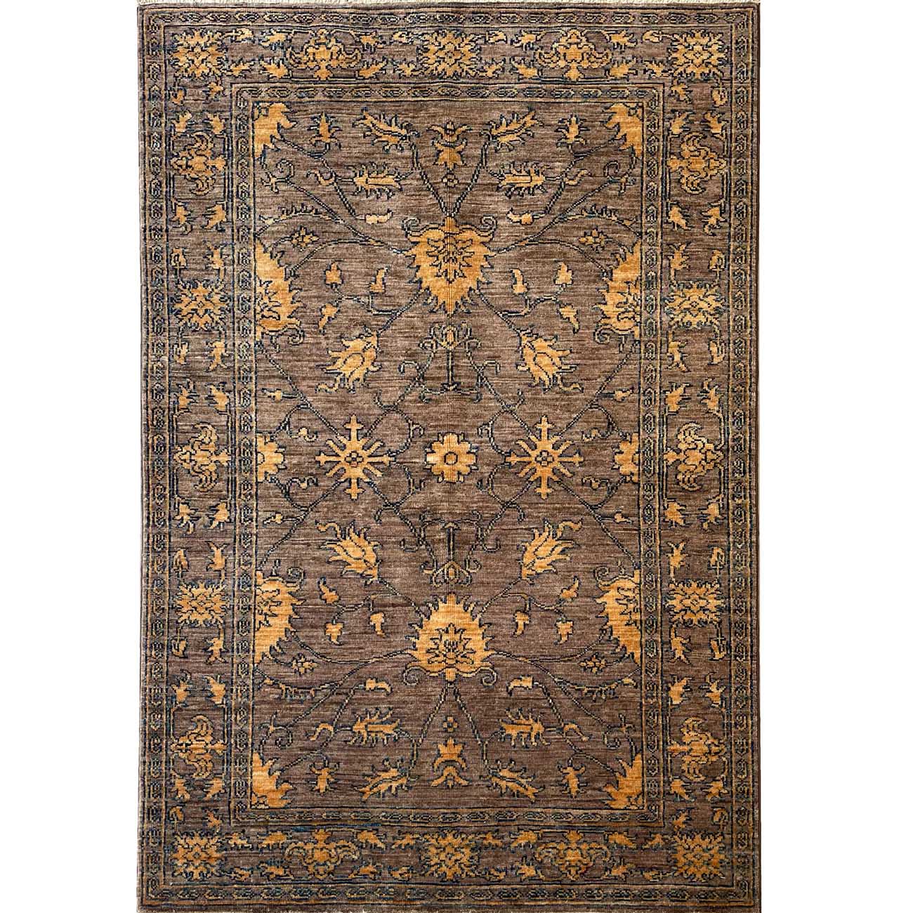 El Dokuma Sultani Yün Halı (100x155 cm)