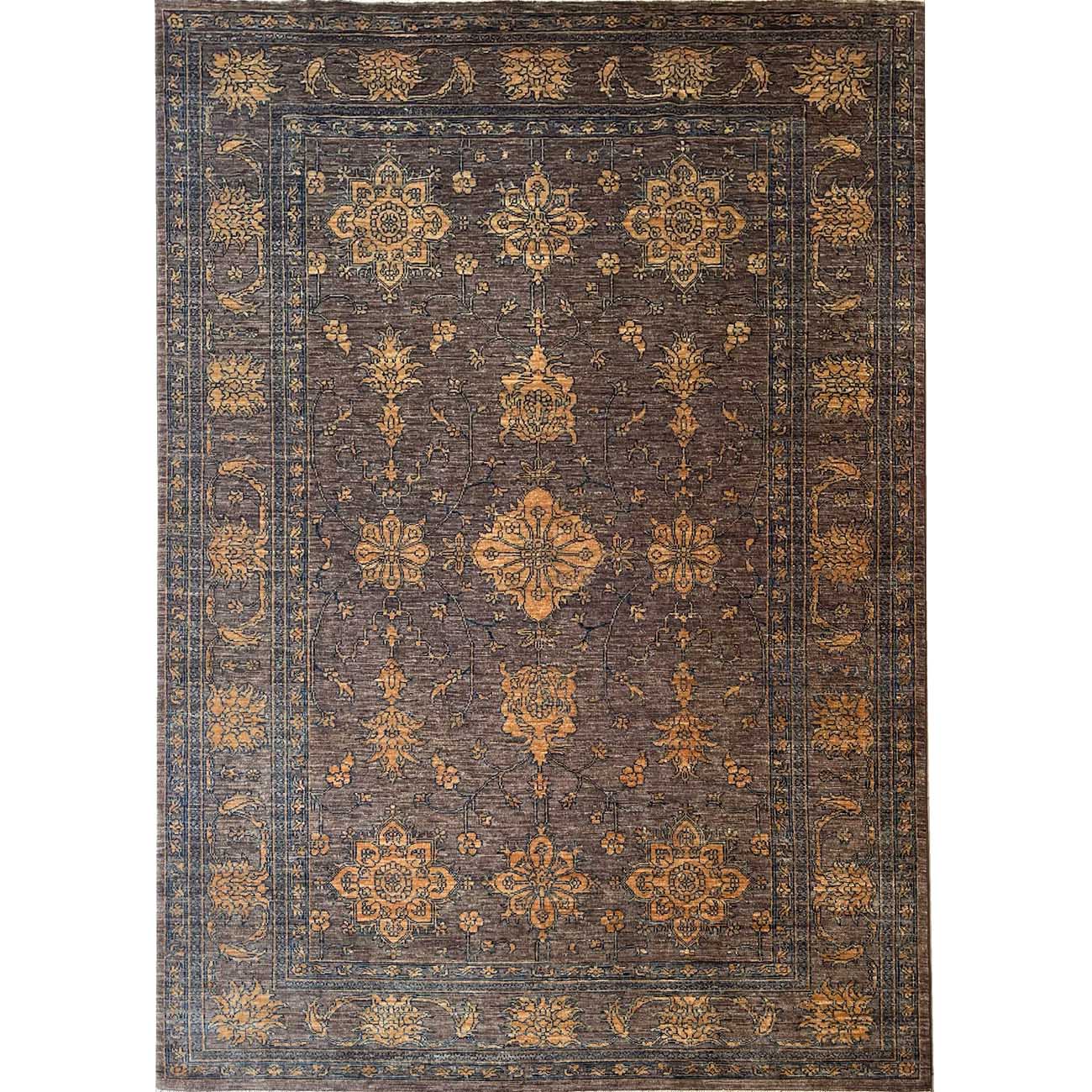 El Dokuma Sultani Yün Halı (170x240 cm)