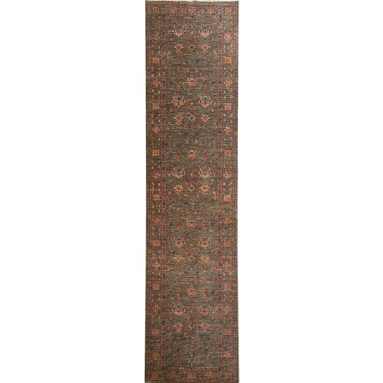 El Dokuma Sultani Yün Yolluk Halı (80x345 cm)