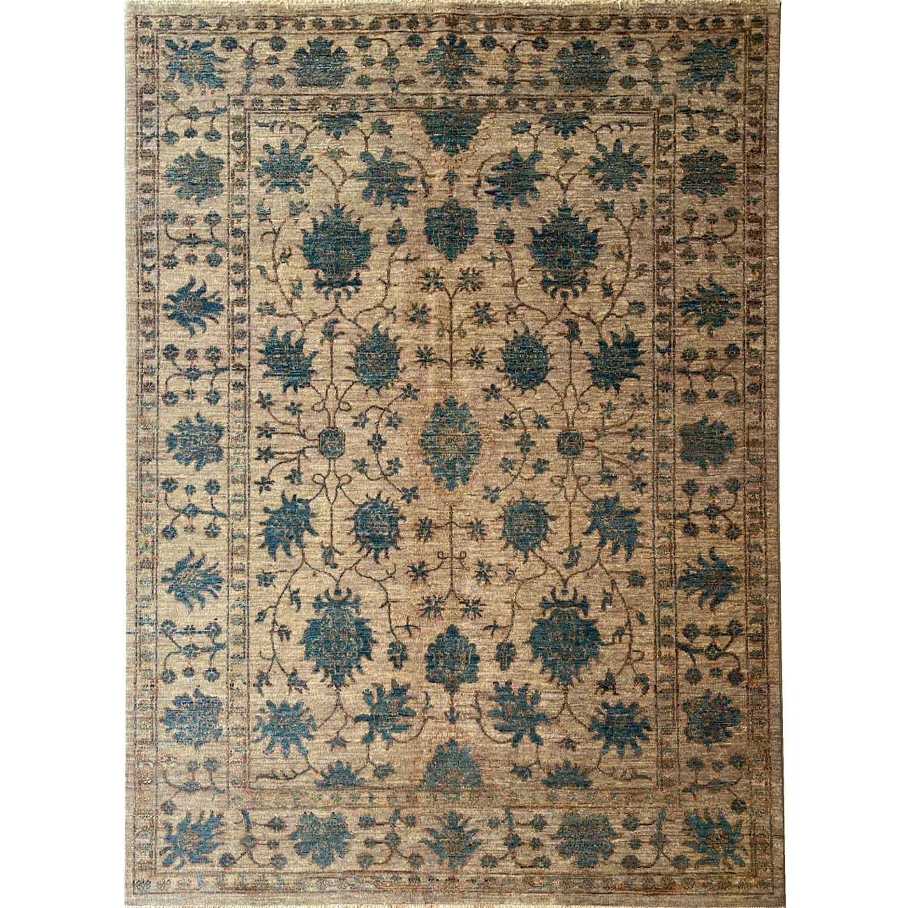 El Dokuma Sultani Yün Halı (150x200 cm)