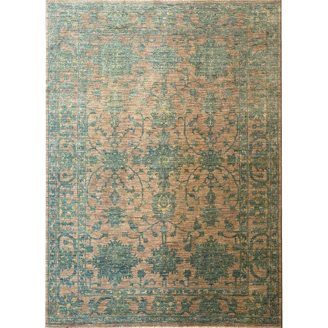 El Dokuma Sultani Yün Halı (155x200 cm)