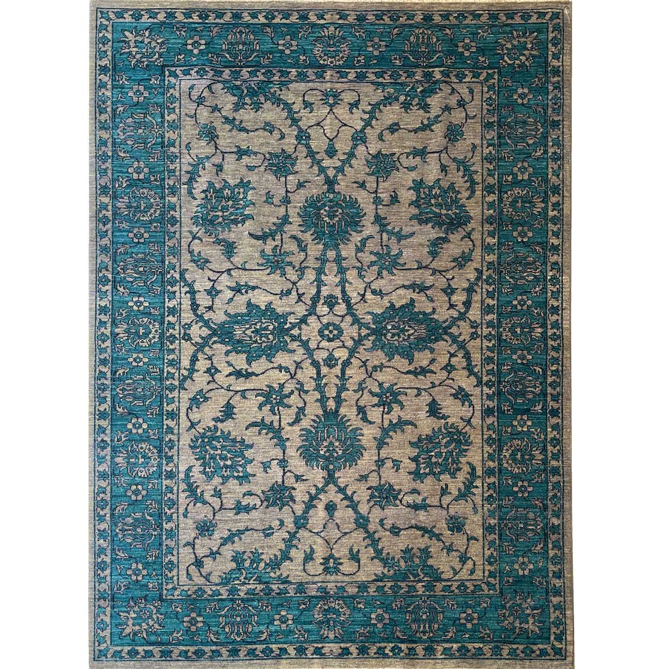 El Dokuma Modern Sultani Yün Halı (170x240 cm)