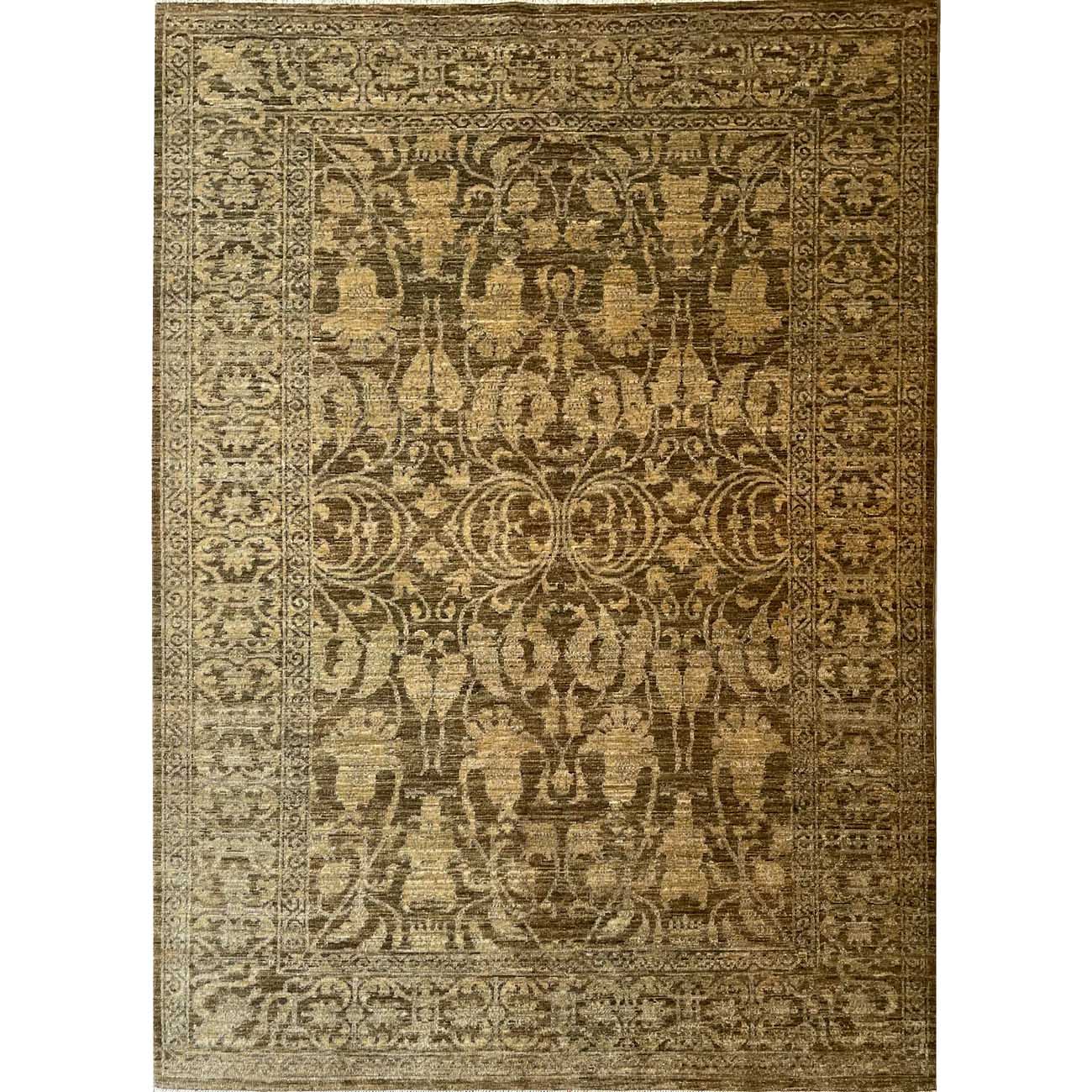 El Dokuma Sultani Yün Halı (155x215 cm)