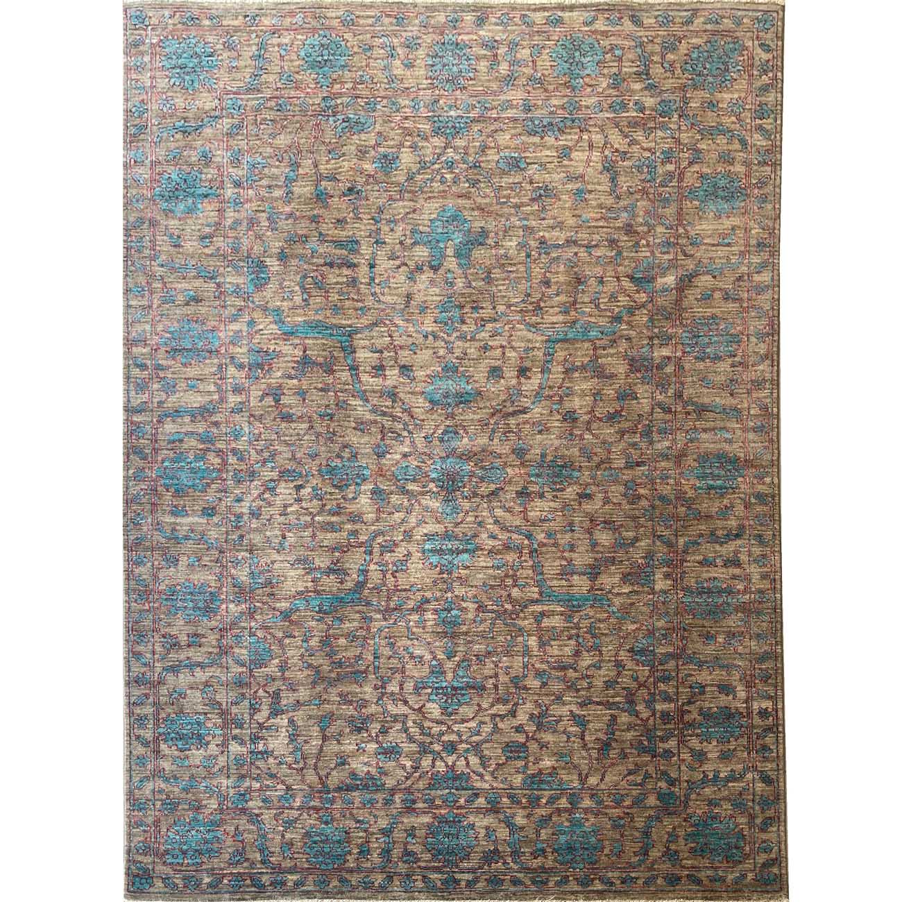El Dokuma Sultani Yün Halı (165x240 cm)