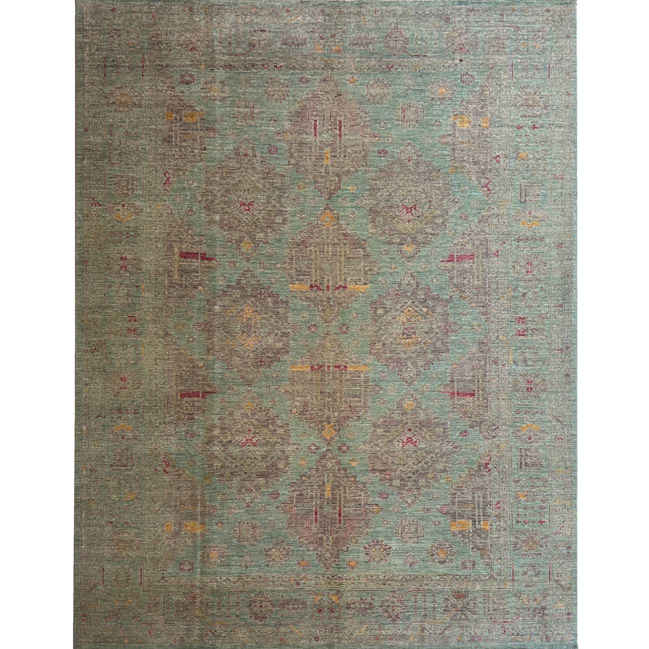 El Dokuma Tasarım Kabile Yün Halı (245x340 cm)