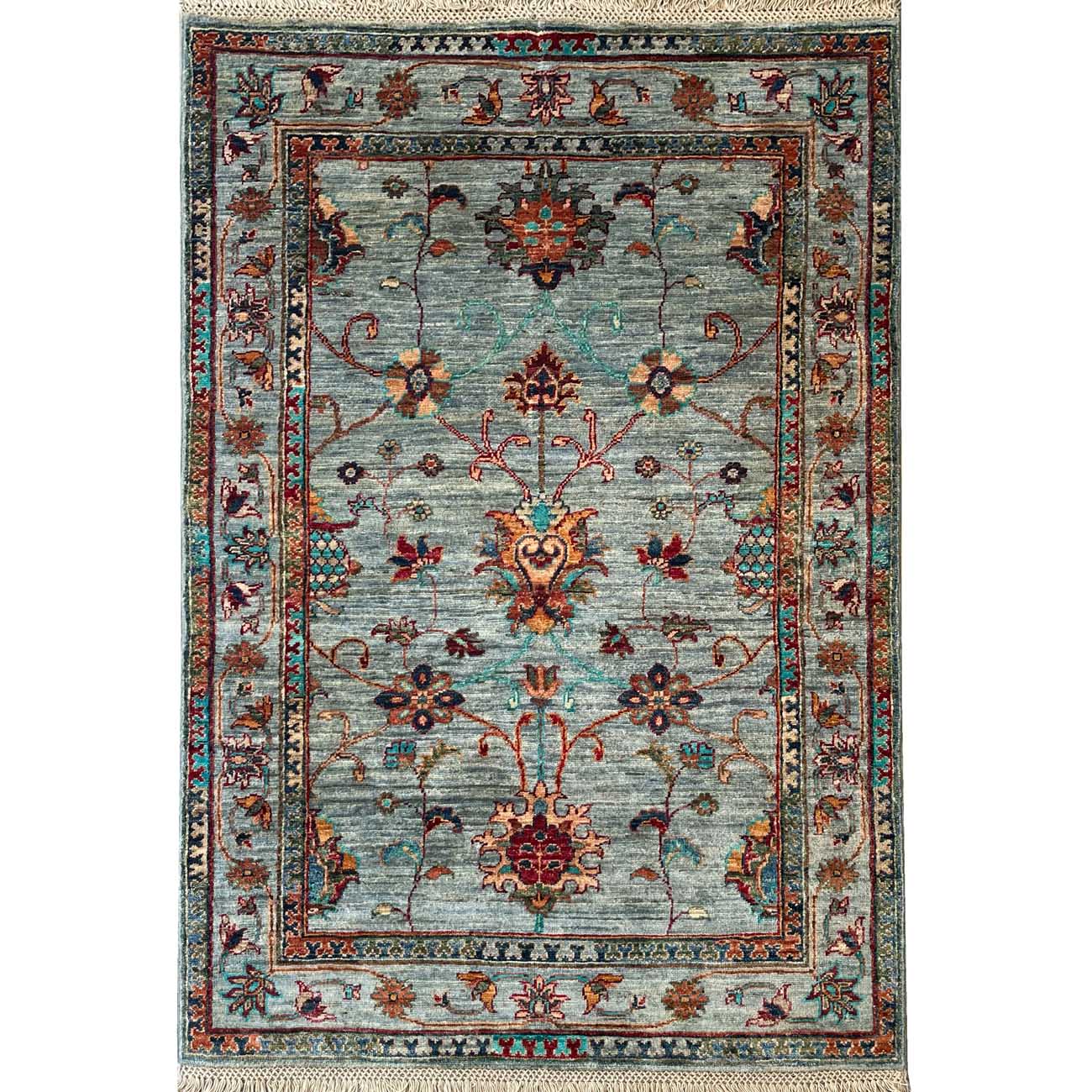 El Dokuma Sultani Yün Halı (100x150 cm)