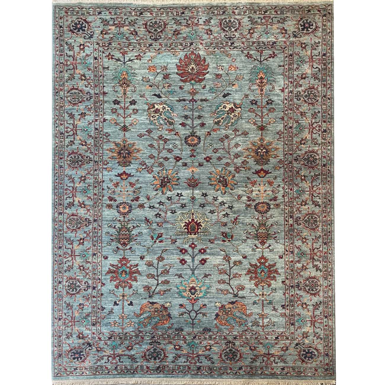 El Dokuma Sultani Yün Halı (200x310 cm)