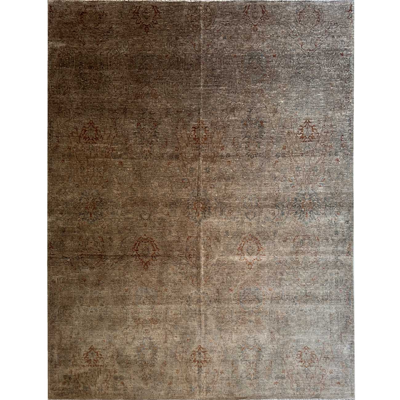 El Dokuma Overdye Modern Yün Halı (245x300 cm)