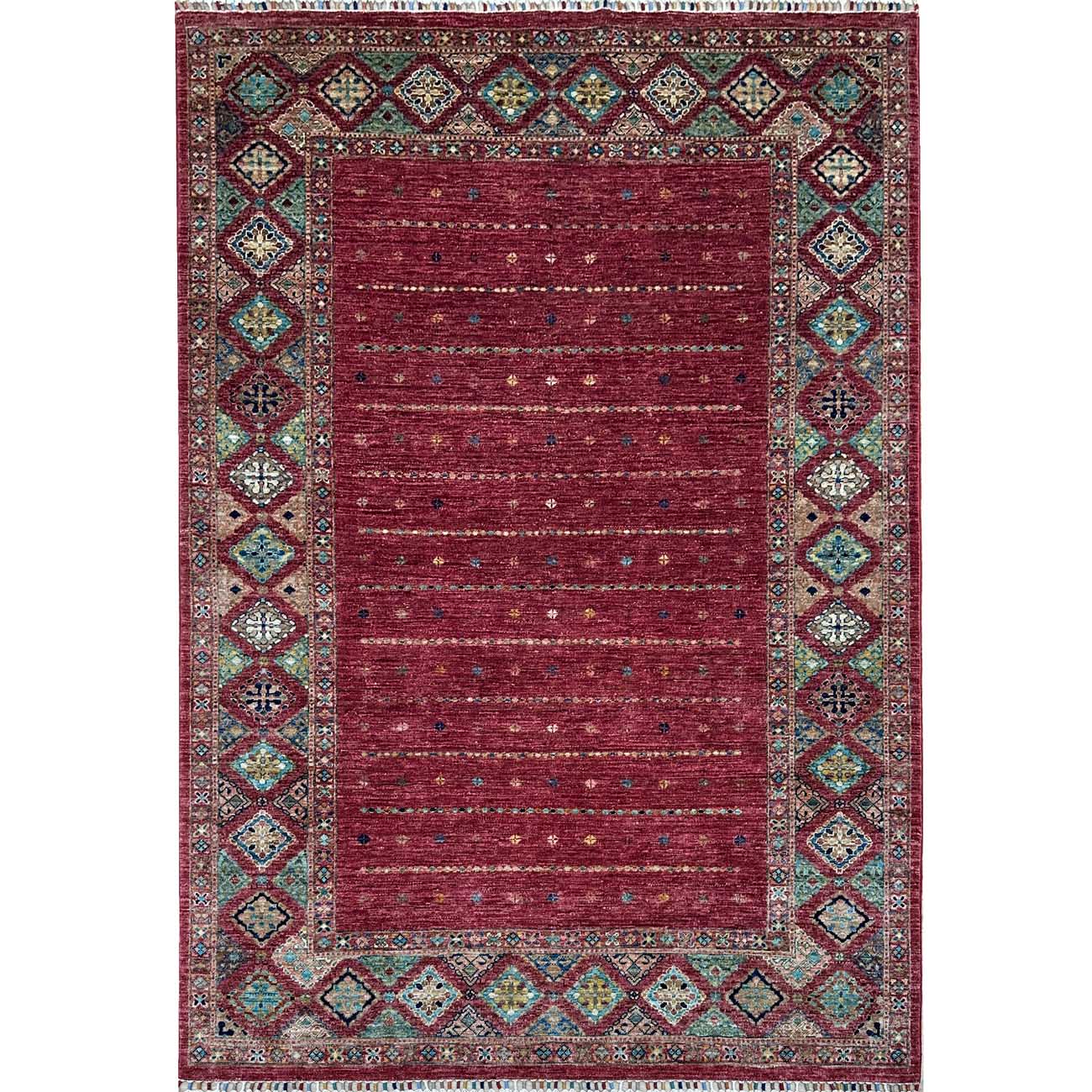 El Dokuma Horcin Kabile Yün Halı (170x240 cm)
