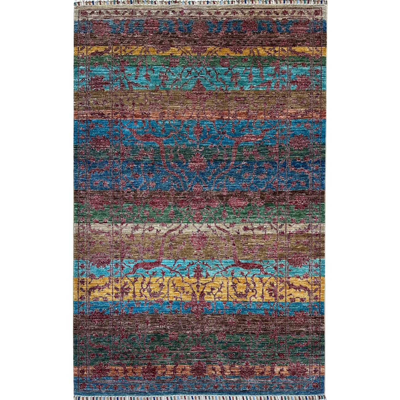 El Dokuma Çağdaş Sultani Yün Halı (130x190 cm)