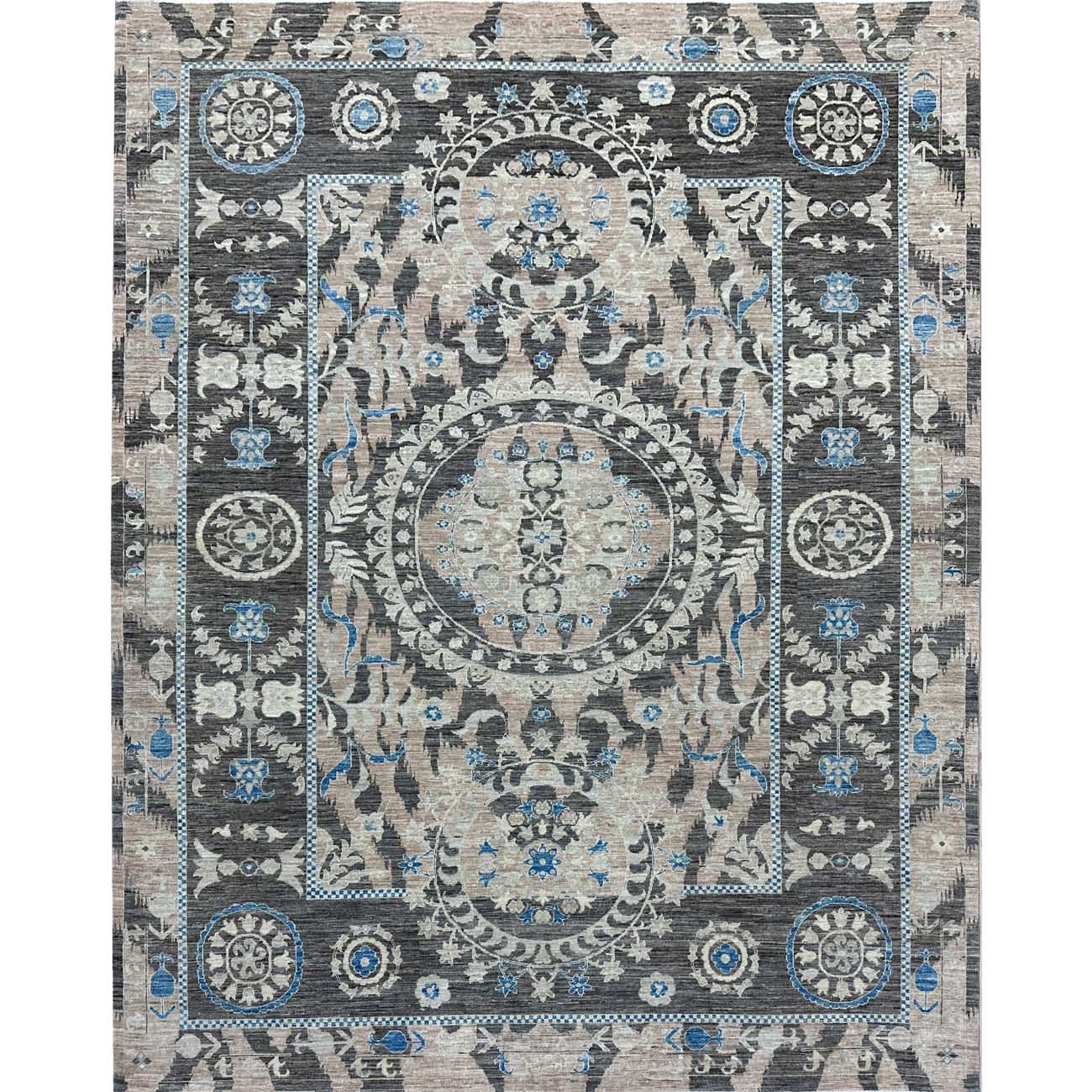 El Dokuma Sundoz Kabile Yün Halı (250x305 cm)