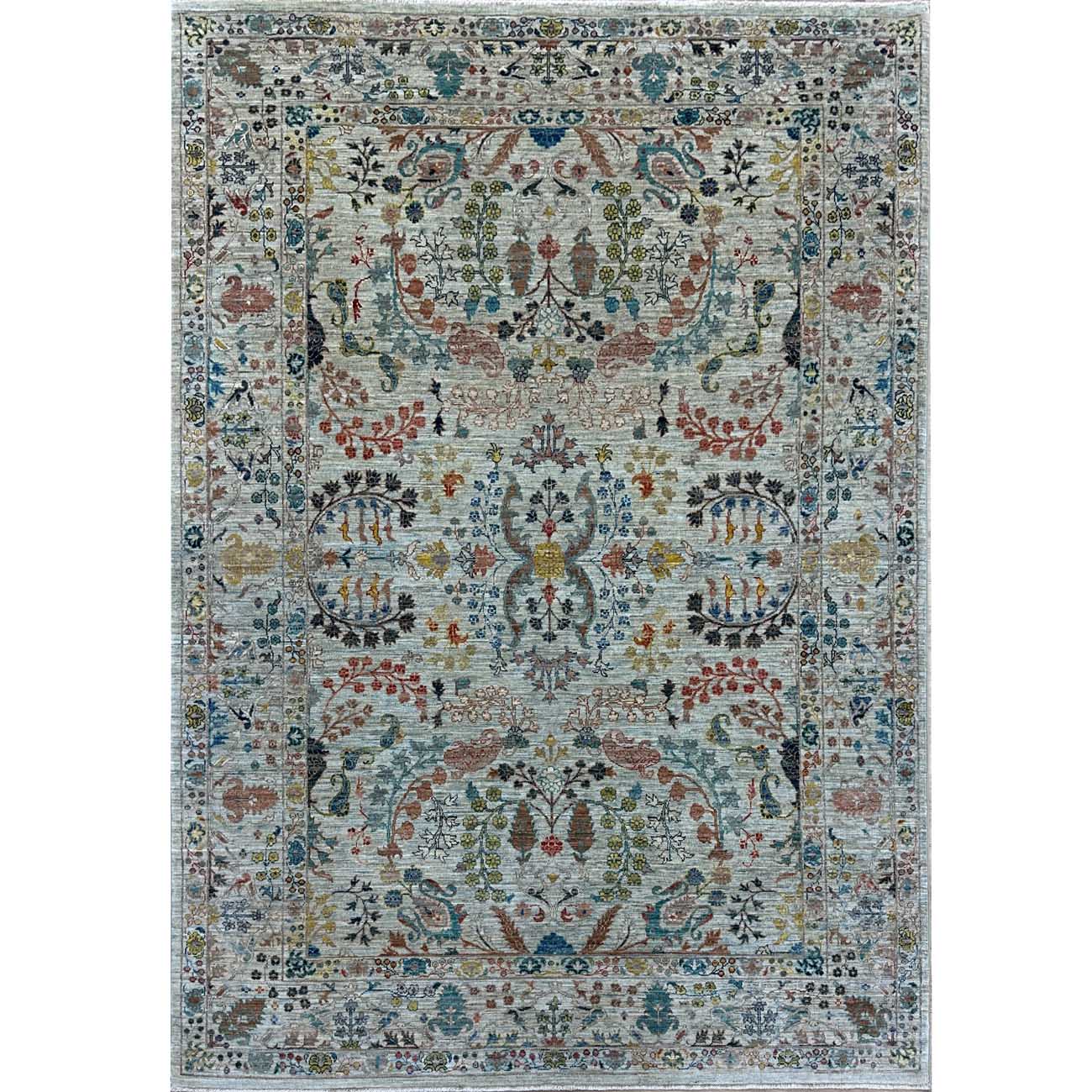 El Dokuma Premium Sundoz Yün Halı (170x240 cm)