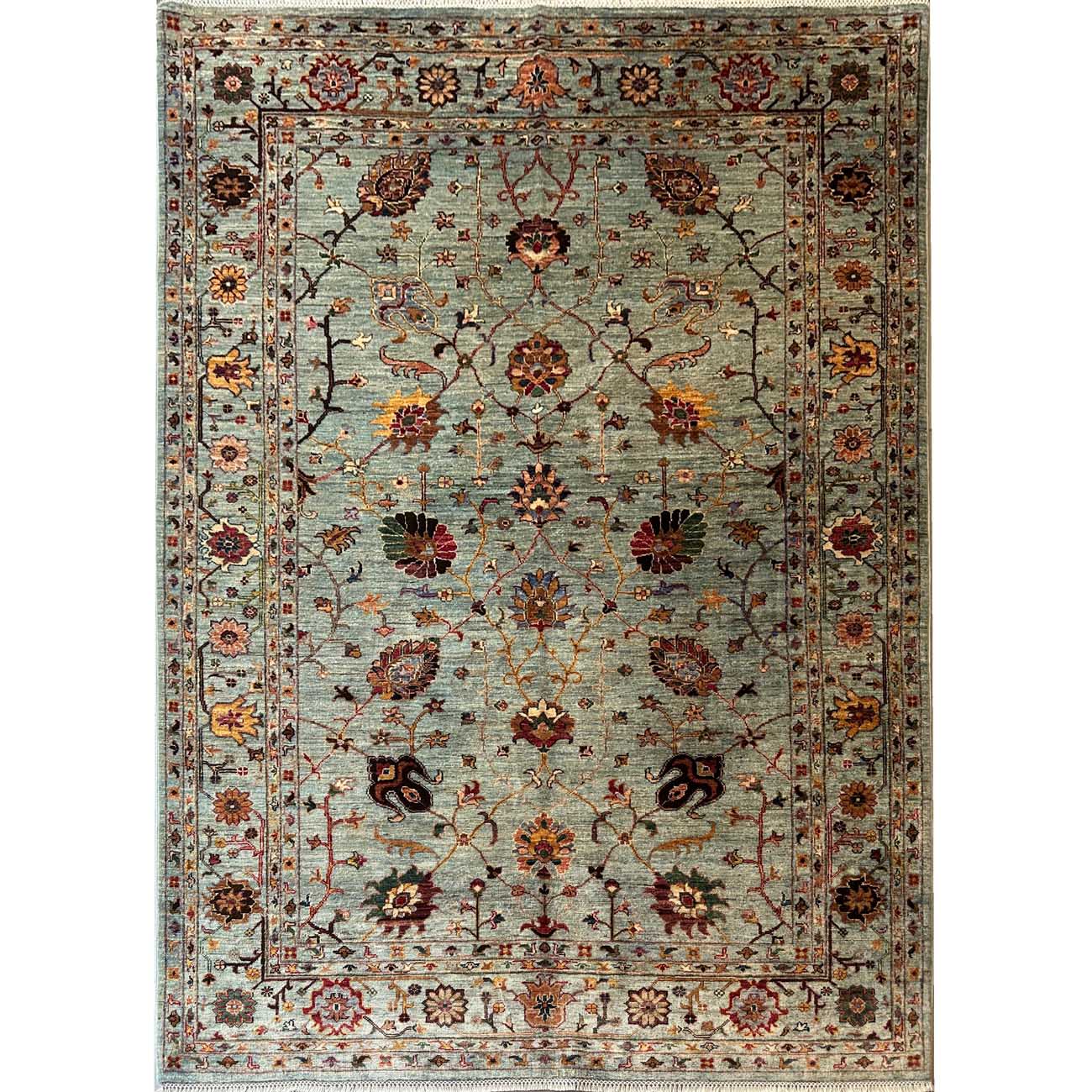 El Dokuma Sultani Yün Halı (175x245 cm)