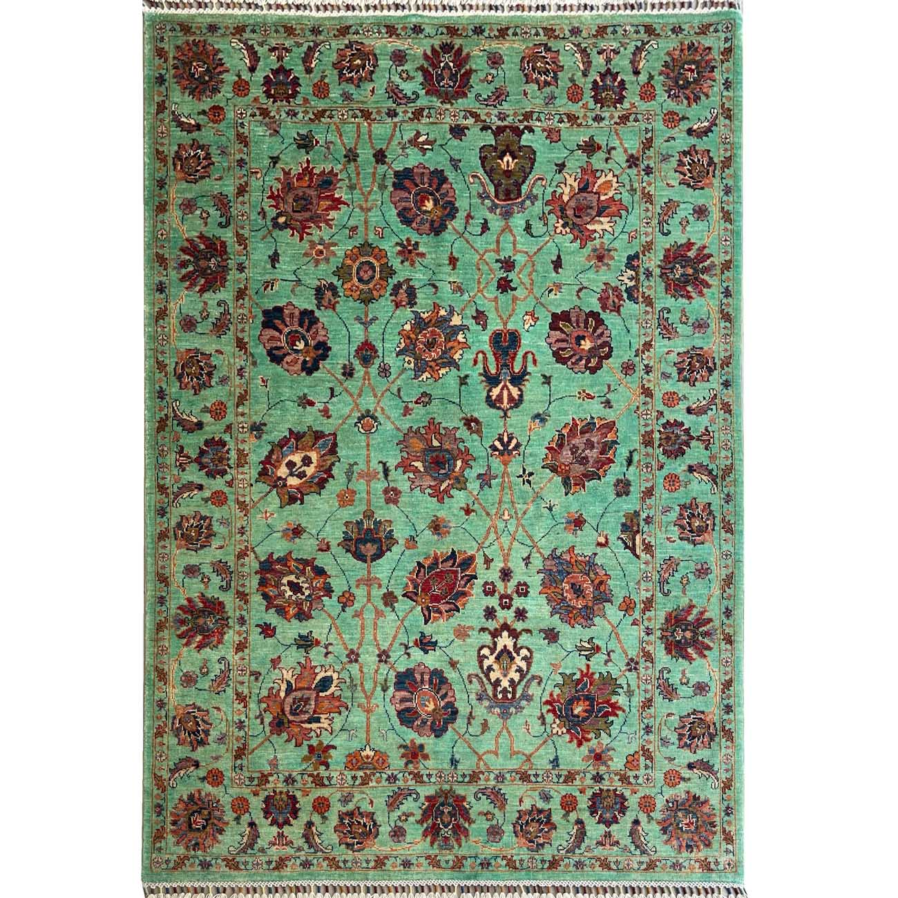 El Dokuma Sultani Yün Halı (150x205 cm)
