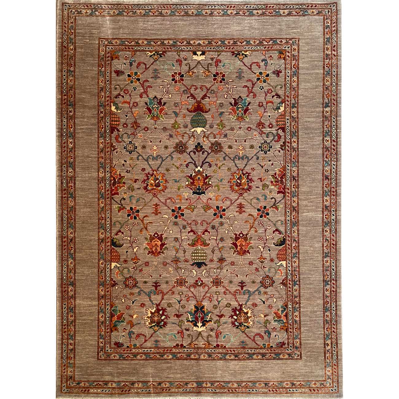 El Dokuma Sultani Yün Halı (180x240 cm)