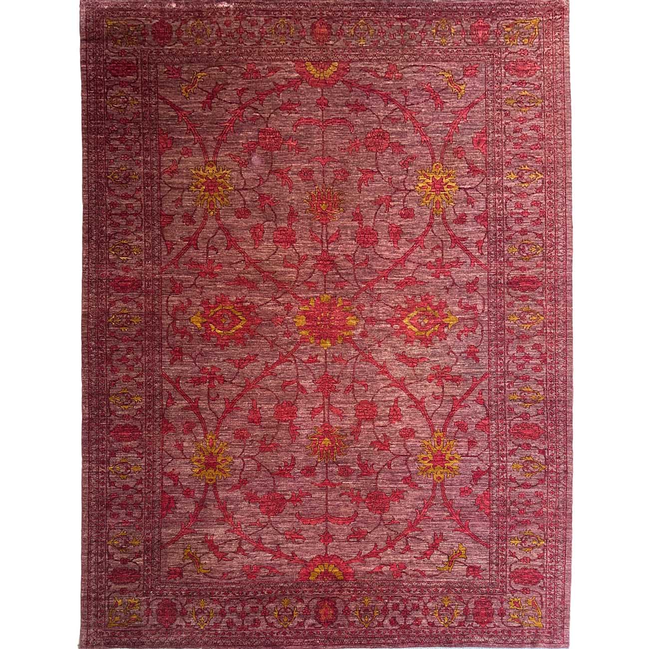 El Dokuma Modern Sultani Yün Halı (255x345 cm)
