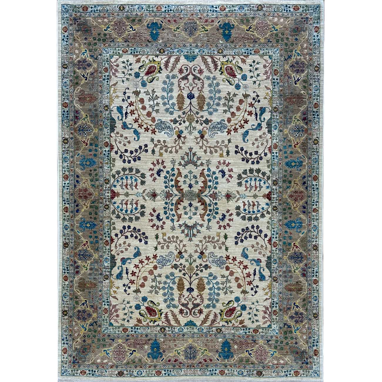 El Dokuma Premium Sundoz Sultani Yün Halı (200x295 cm)