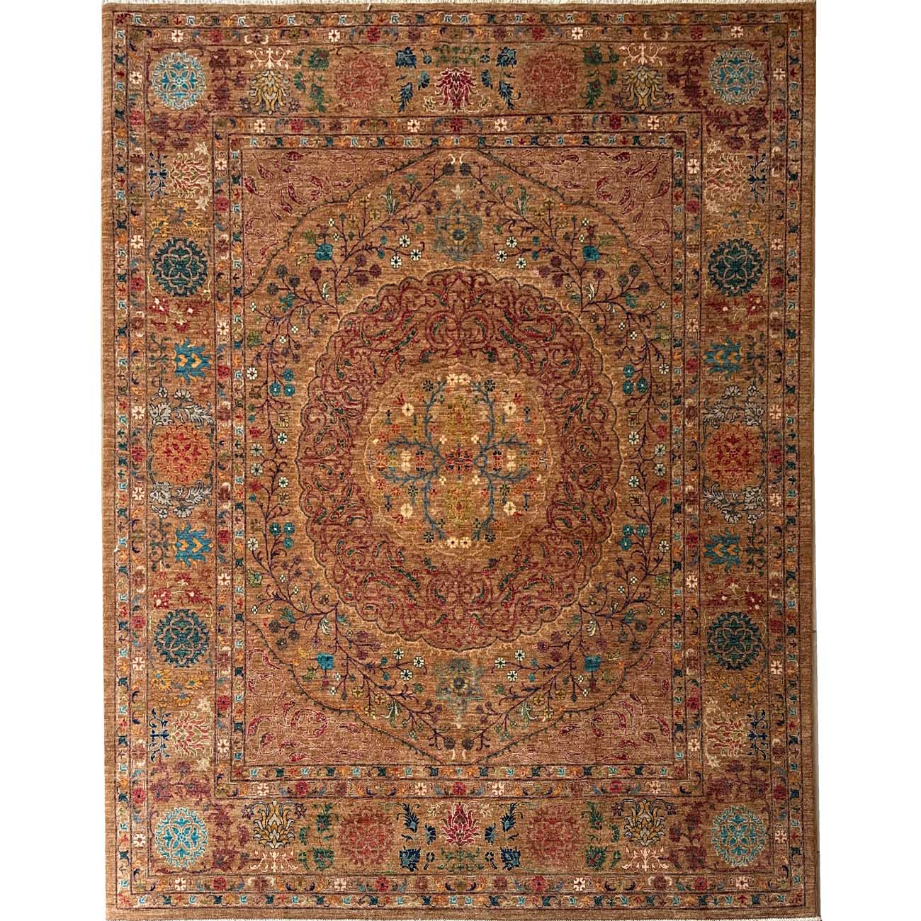 El Dokuma Premium Sundoz Yün Halı (210x250 cm)