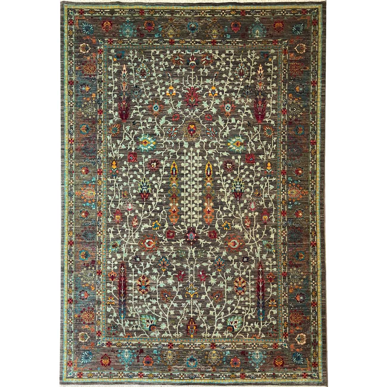 El Dokuma Premium Sultani Yün Halı (210x300 cm)